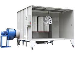 Powder Coating Spray Booth
